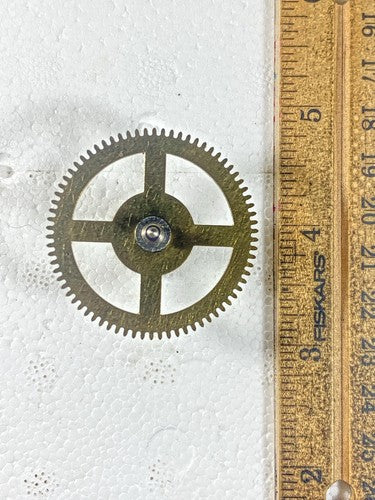 Hermle 451-050 Clock Movement Time Side 2nd Wheel  (KD1931)