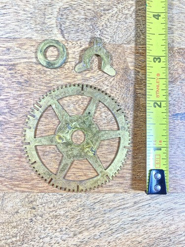 New Haven Clock Movement Count Wheel (See Pics to ID Mvmt)    (KD1246)