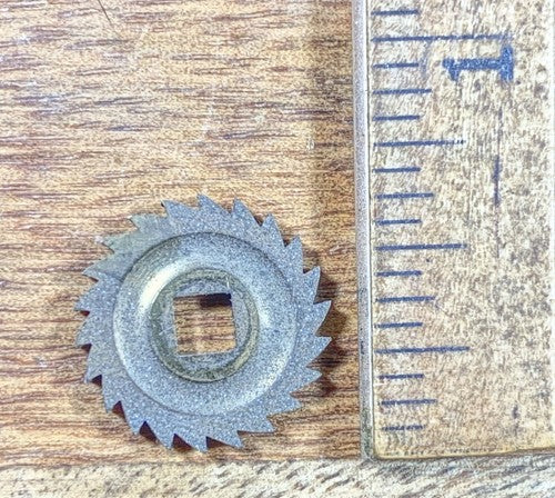 Japy Freres Clock Movement Click Wheel      (KD486)