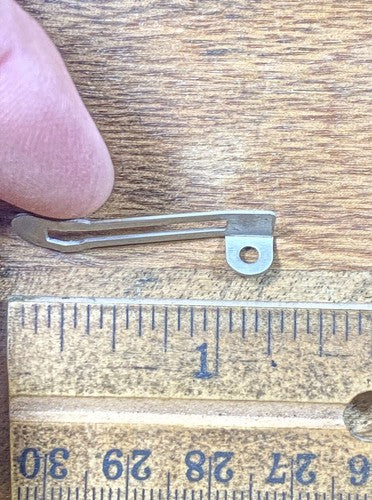 Clock Movement Click Wheel Spring (KD296)