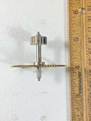 Herschede Grandfather Clock Movement Time Side 2nd Wheel (KD1746)
