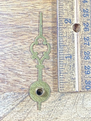 Clock Hour Hand 2 1/4 Inches Long (Arbor Dia 4.4mm)    (KD1518)