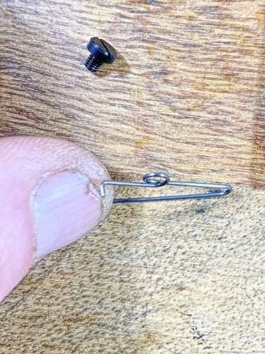 Jauch (PL46) Clock Movement Click Wheel Spring (See Pics To ID Mvmt) (KD1014)