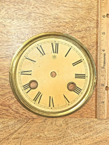 Junghans Dial Pan (126.55mm Outer Dia) - Vintage Clock Parts   (K9722)