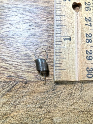 SBS Feintechnik 661 Clock Movement Hammer Spring (See Pics To ID Mvmt) (K8721)