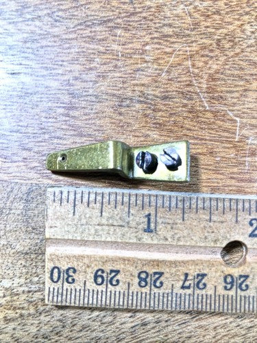 Old Kienzle Clock Movement Minute Wheel Cock (See Pics To ID Mvmt)(K8859)