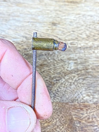 Ingraham (Stamped 28 ) Clock Movement Hammer Assembly    (KD859)