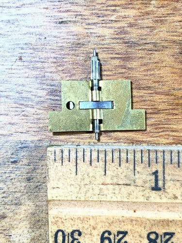 Hermle 132-071 Clock Movement Strike Side Fan (K9162)
