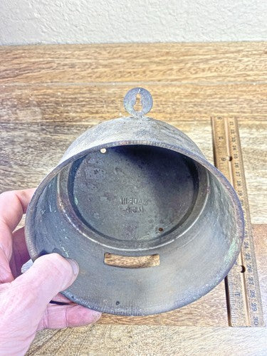 Vintage Clock Movement Can (4.85 Inch Or 123.43mm Inner Dia, 2 1/2" Deep (KD915)