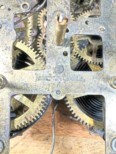 Waterbury Clock Movement Time Side 3rd Wheel (See Pics to ID Movement) (KA8326)