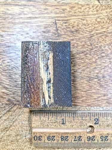 Old Junghans Wooden Clock Column Part  (K9747)