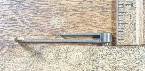 Japy Freres Clock Movement Rack (See Pics To ID Mvmt)   (KD489)