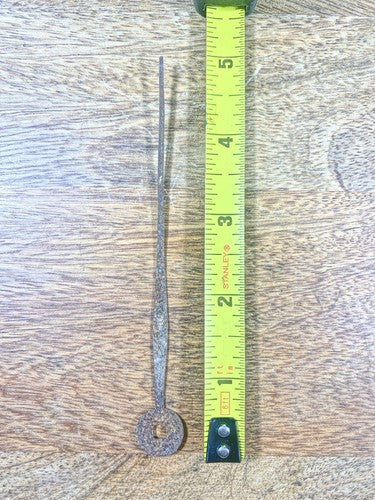 Antique Clock Minute  Hand 4 15/16 Inches Long (Arbor 4.3mm X 4.3mm) (KD1317)