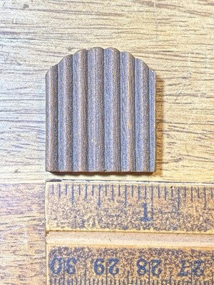 Cuckoo Clock Door ( 1 3/16 X 1 1/16 Inches)- Vintage Clock Parts KD4065