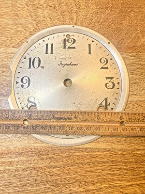 Ingraham Clock Dial Pan Metal (KD4381)