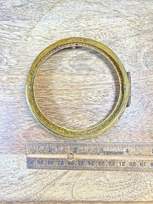 Clock Bezel (No Glass) And Trim Ring (103.4mm Dia, 83.5mm Inner Dia) (KD3045)