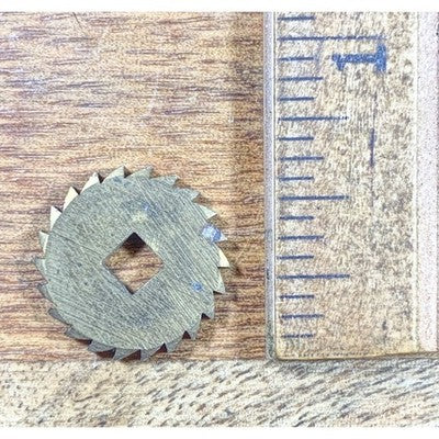 Japy Freres Clock Movement Click Wheel (KD486)