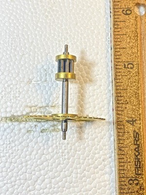 Sessions Chime Clock Time Side 3rd Wheel - Vintage Clock Parts KD3394