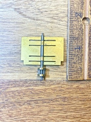 Unmarked Plymouth Clock Strike Side Fly Wheel (See Pics To ID Movement) (KD4492)
