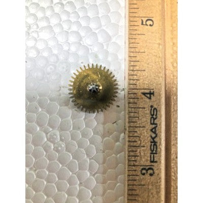 Old Kienzle Clock Movement Minute Wheel (See Pics To ID Mvmt) (K8862)