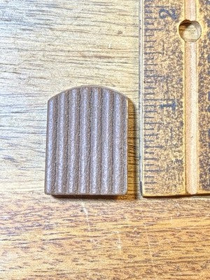 Cuckoo Clock Door ( 1.2  X 0.8 Inches)- Vintage Clock Parts KD4069