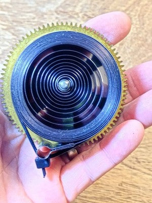 Seth Thomas Plymouth 89IM Clock Movement Strike Side Main Wheel (KD4355)