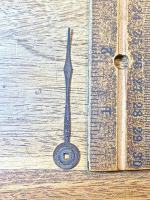 HAC, Hamburg American Minute Hand (Arbor Dia 2.7 X 2.6mm) (KD4180)