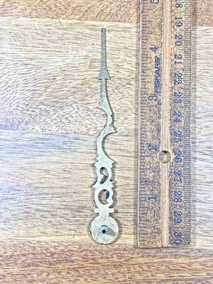 4.4 Inches Long Clock Minute Hand (Arbor Is 0.10 Diameter) (KD3138)