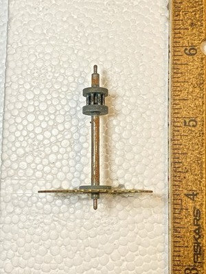 Ingraham (Stamped Oct 78) Clock Movement Escape Wheel  (KD4287)