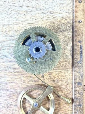 1161-853 Hermle Grandfather Clock Movement Time Side Main Wheel   (KD2812)