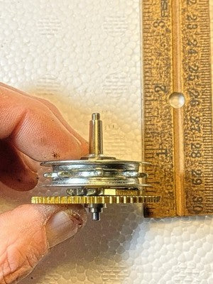 Hermle 451-050 Clock Time Side Main Wheel - Vintage Clock Parts   (KD3600)