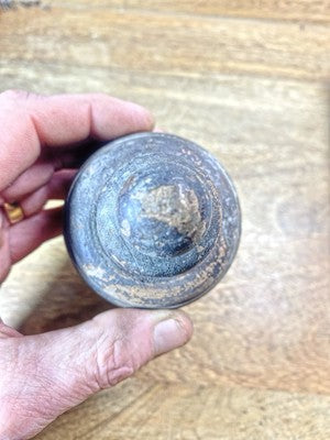 Clock Finial 4 3/4 Inches Tall, 2 1/2 Inch Diameter (KD2574)