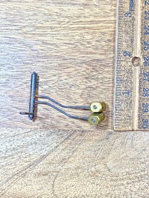 Seth Thomas A206-002 (Hermle 130-627) Clock Movement Hammers   (KD2734)