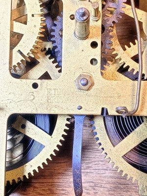 Ingraham (Stamped 5 12) Clock Movement Drop Lever (KD4308)