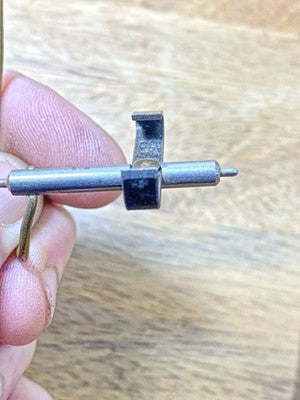 Clock Movement Verge (31.6mm Length, 18.4mm Between Teeth, 1.3mm Pivot) (KD3154)