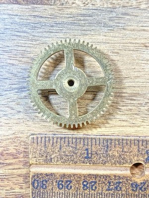 Hermle 340-020 Clock Transmission Wheel - Vintage Clock Parts KD3289