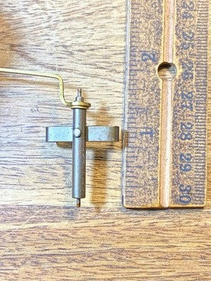 Antique New Haven Clock Movement Verge (KD4336)