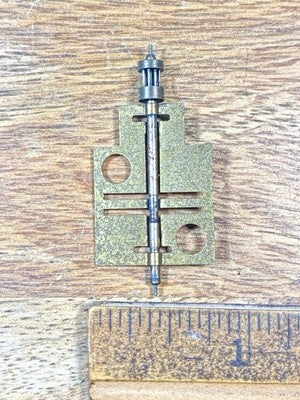 Ingersoll Clock Movement  Strike Side Fly Wheel (See Pics To ID Mvmt)   (KD3073)