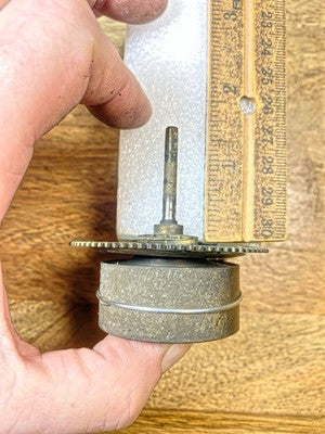 New Haven Clock Movement Strike Side Main Wheel (See Pics To ID Mvmt)  (KD2960)