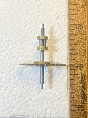 Gilbert Clock Movement (Stamped 24) Escape Wheel  (KD4370)