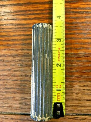OLD 13/16" ROUND MANTLE CLOCK COLUMN (Clock Column KA806)