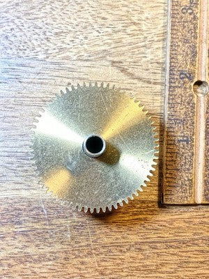 FHS Hermle 50 Spring Barrel and Spring (Tested and Spring is Good)   (KD4140)