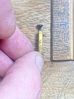 P. Japy (Stamped 1878) Clock Movement Pin Wheel Cock (KD3041)