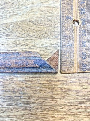 Antique Clock Door Piece (LL5357)