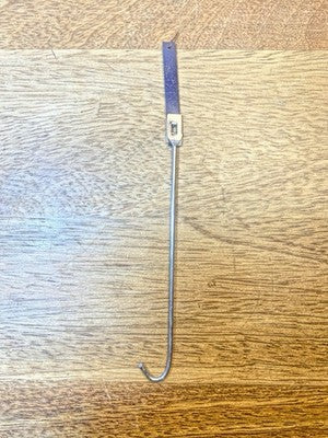 New Haven Clock Movement Pendulum Rod And Spring (See Pics to ID Mvmt) (KD4458)