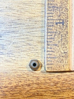 Sessions Clock Hands Nut (See Pics To ID Mvmt) - Vintage Clock Parts KD3383