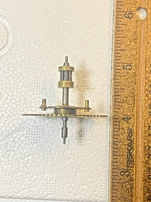 New Haven Wall Clock Movement Strike Side 3rd Wheel (See Pics To ID Mvmt) KD4515