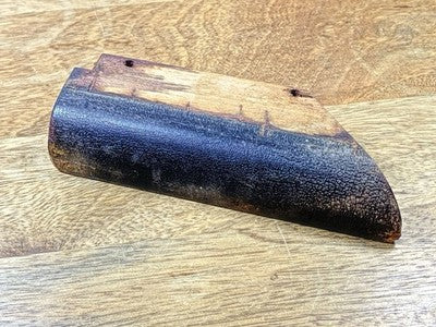Antique Mantel Clock Wooden Side Trim Part   (KD3105)