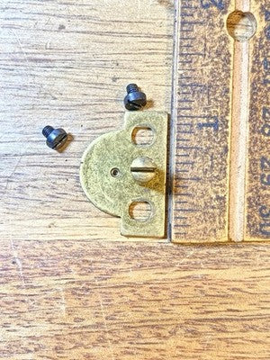 Herschede Clock Movement Pendulum Bridge (See Pics To ID Mvmt))  (KD4204)