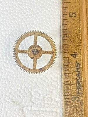 Jauch 78 Grandfather Clock Movement (PL 78) Strike Side 6th Wheel (KD3218)